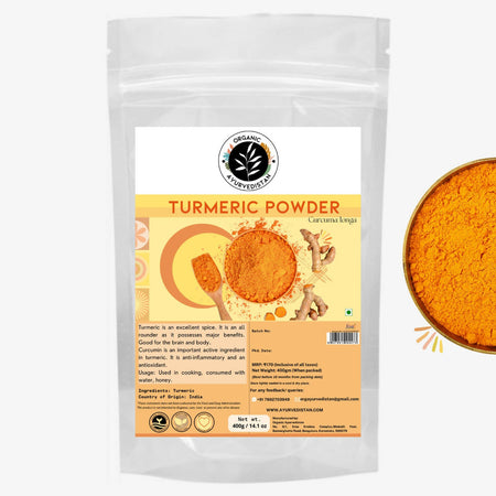 Organic Ayurvedistan Turmeric Powder