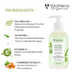 Volamena Tea Tree Aloe Vera Gel