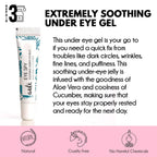 Auli Eye Spy Cucumber + Aloe Vera Soothing Under Eye Gel