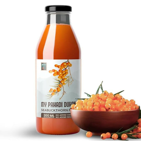 My Pahadi Dukan Himalayan Sea Buckthorn Pulp