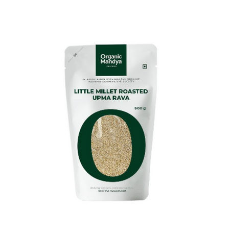 Organic Mandya Little Millet Roasted Upma Rava