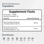 Miduty by Palak Notes Pure & Natural Vitamin E Sea Buckthorn Berry Softgels - Distacart