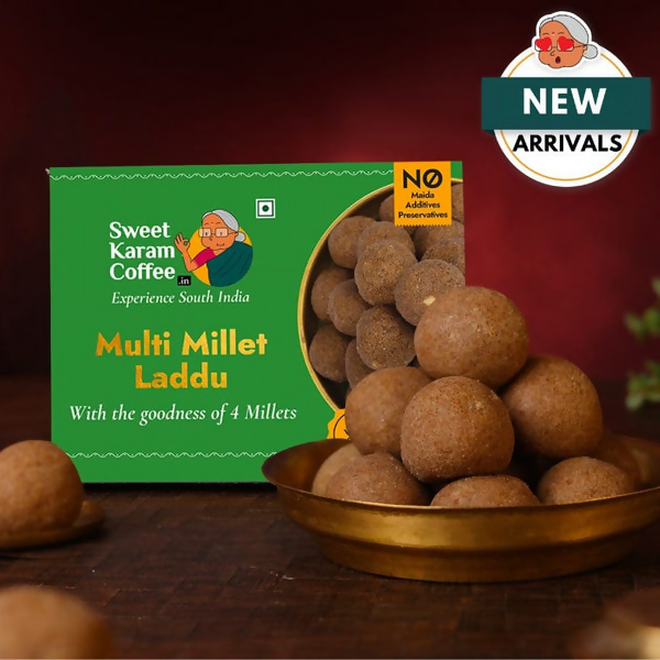 Sweet Karam Coffee Multi Millet Laddu