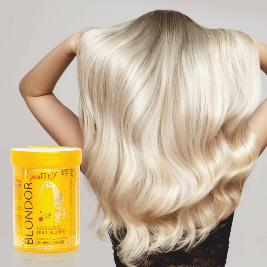Purobio Blonder High performance Hair Bleaching Powder