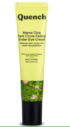 Quench Mama Cica Dark Circle Fading Under Eye Cream - Korean Skincare