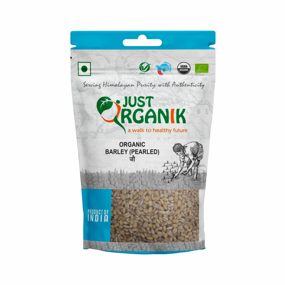 Just Organik Barley Pearled (Jau) - Distacart