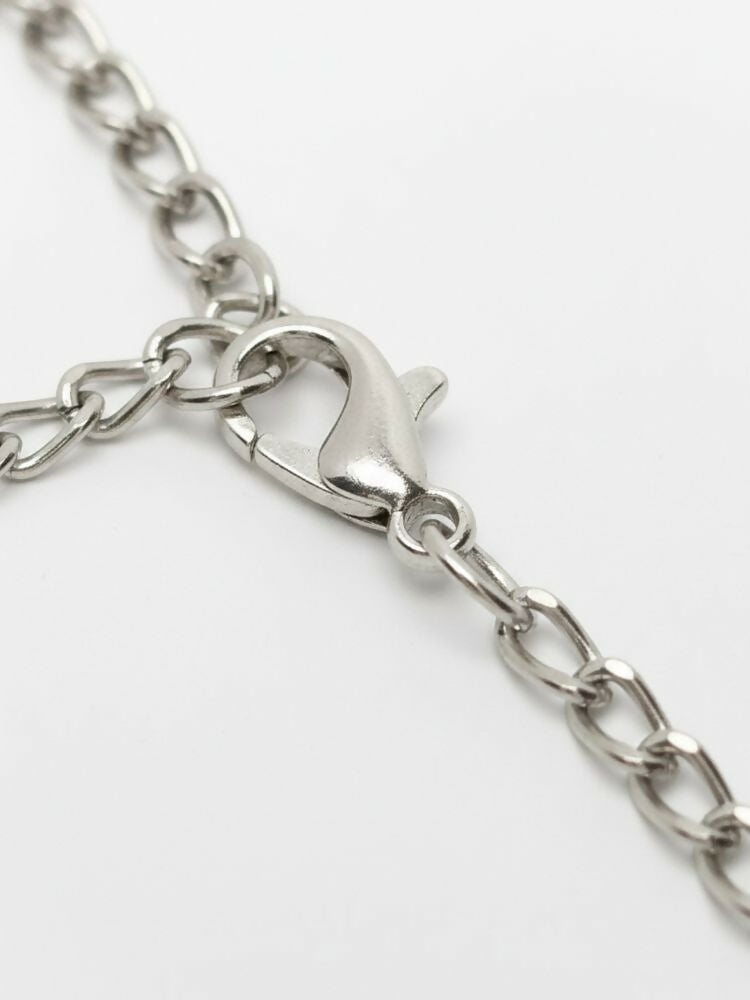 NVR Women Evil Eye Silver Plated Link Bracelet - Distacart