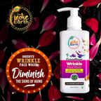 The Indie Earth Goodbye Wrinkle (Anti-Ageing) Facewash
