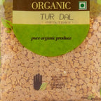 Terra Greens Organic Tur Dal (Unpolished)