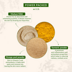 Lotus Botanicals Multani Mitti Turmeric & Orange Peel Skin Tightening & Brightening Face Pack