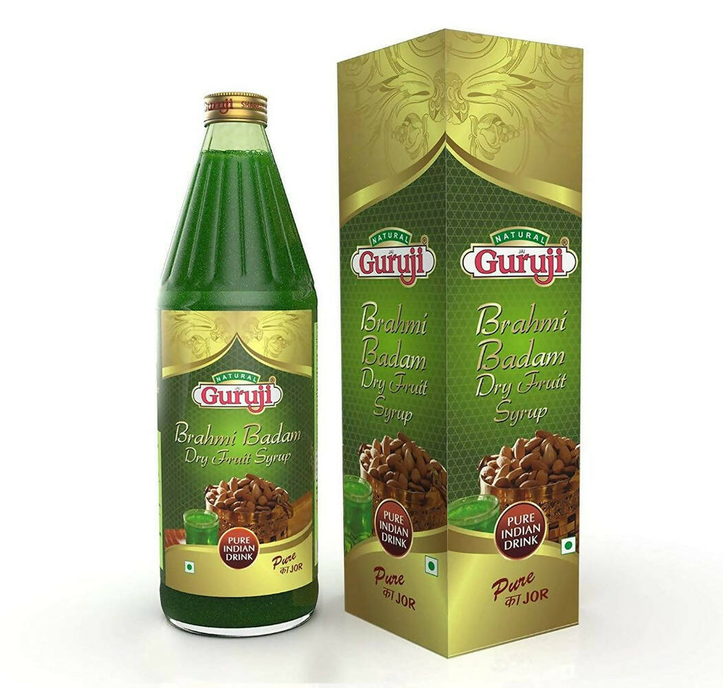 Jai Guruji Brahmi Badam Dry Fruit Syrup - Distacart