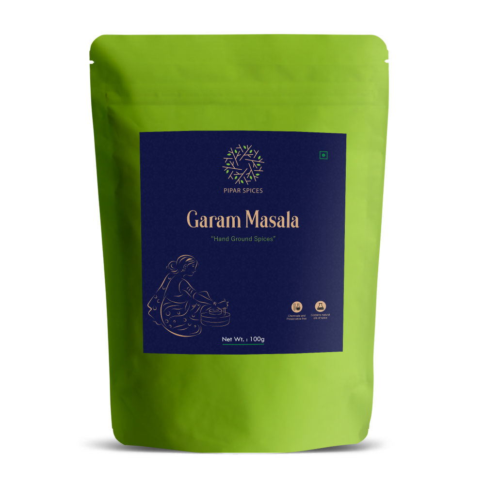Pipar Spices Garam Masala - Distacart