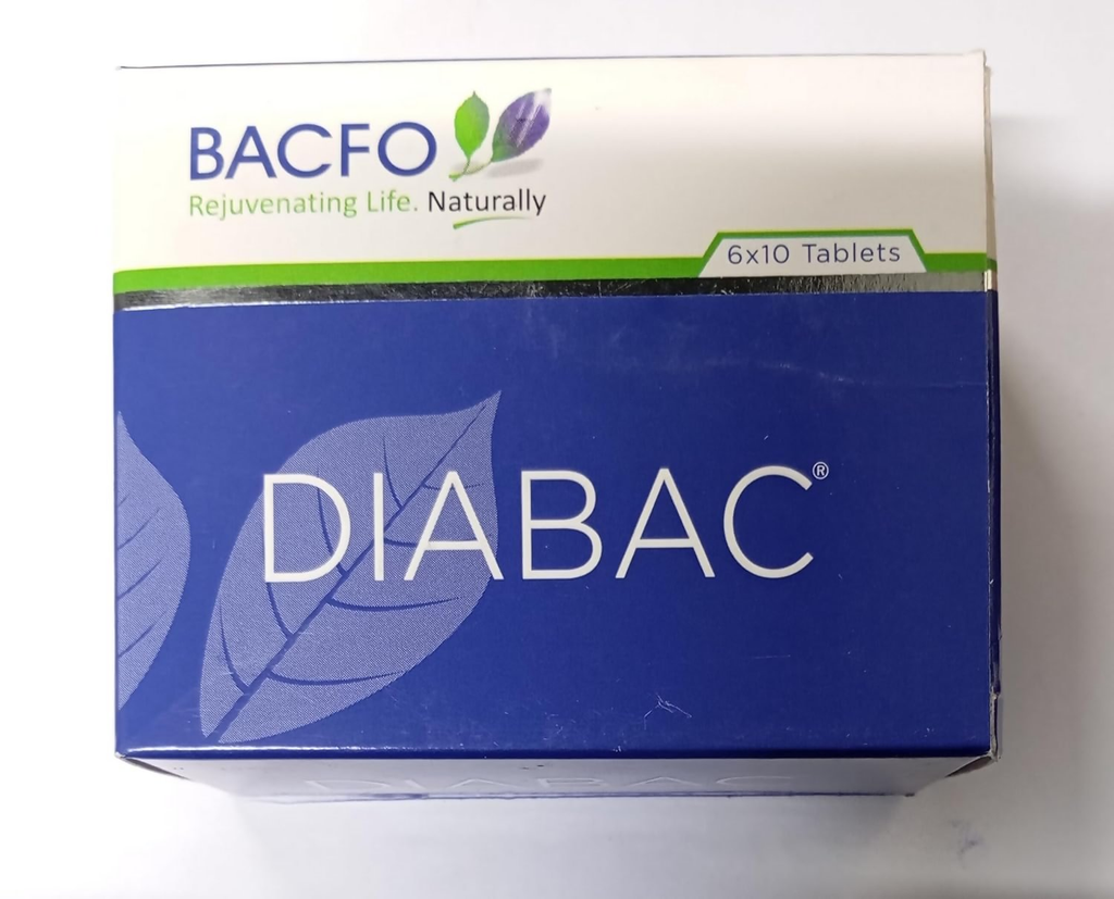 BACFO Diabac Tablets - Distacart