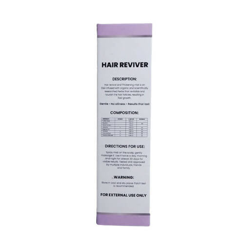 Bakson's Hair Reviver - Distacart
