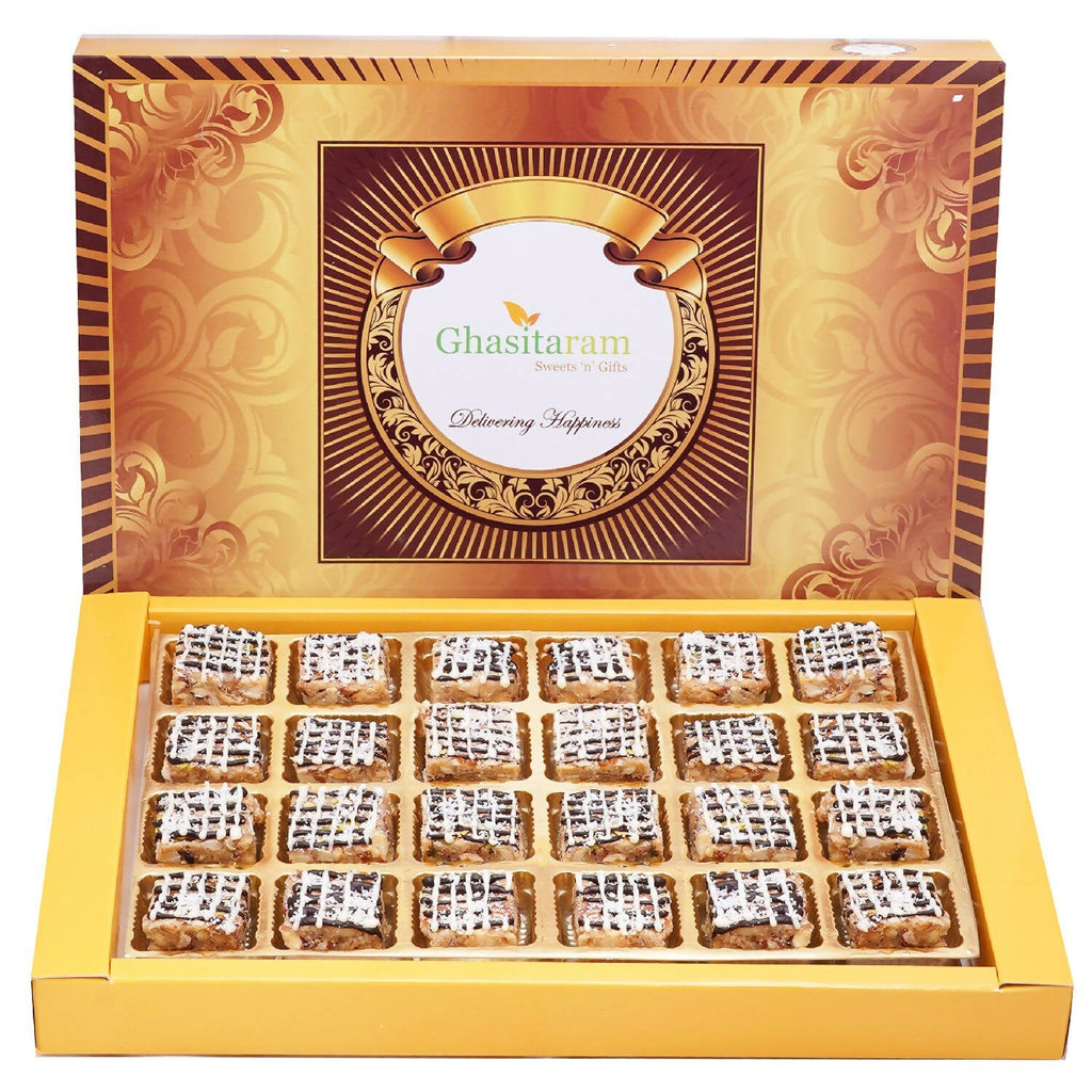 Ghasitaram Coconut Dryfruit Bites - Distacart