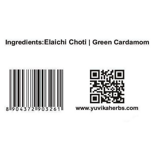 Yuvika Elaichi Choti Green Cardamom Small - Distacart