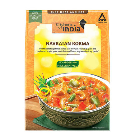 Kitchens of India Navratan Korma