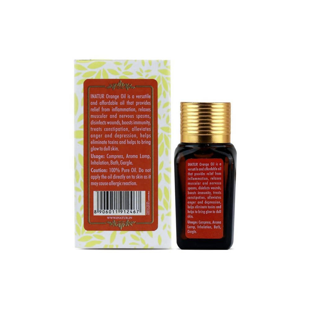 Inatur Orange Pure Essential Oil