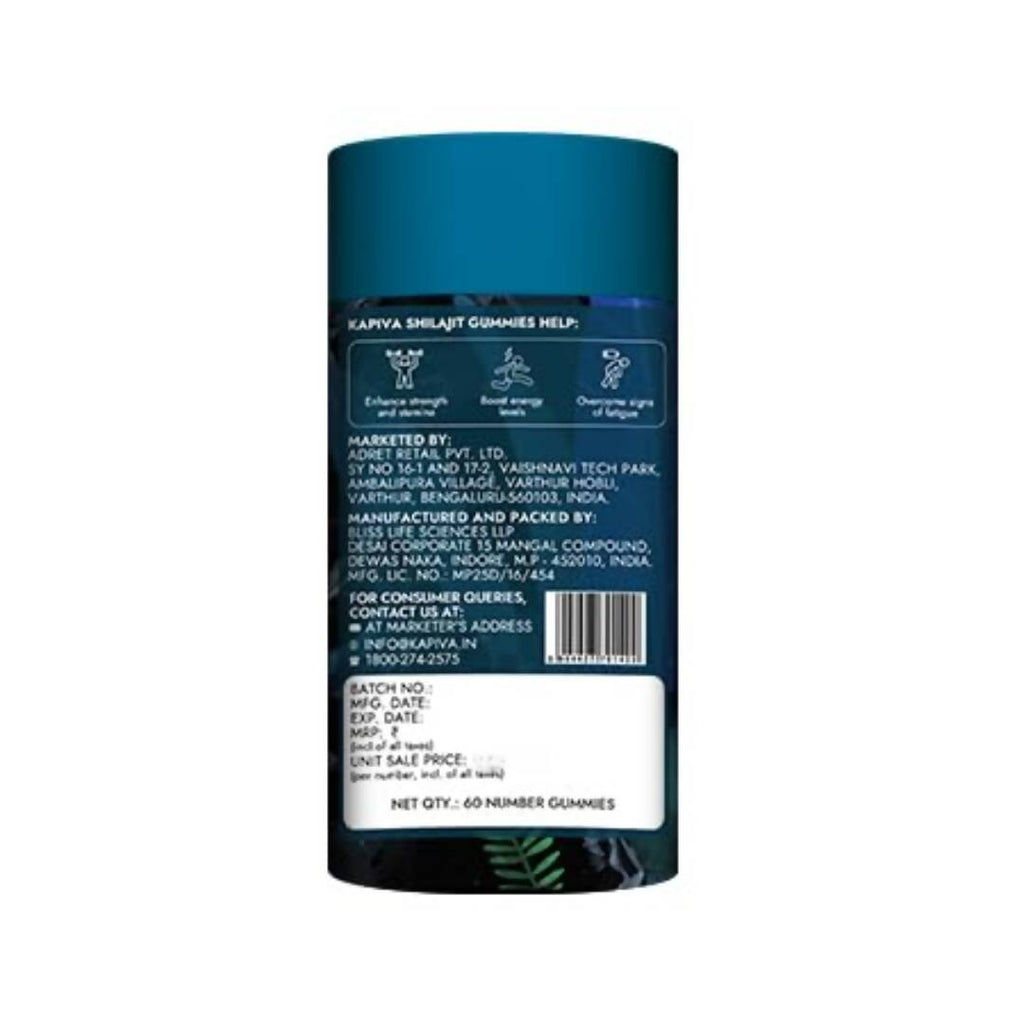 Kapiva Ayurveda SJ Plus Gummies - Distacart