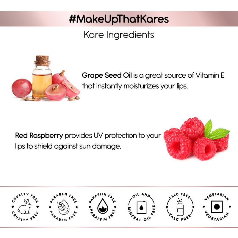 Kay Beauty By Katrina Kaif Matte Drama Long Stay Lipstick - Head Turner