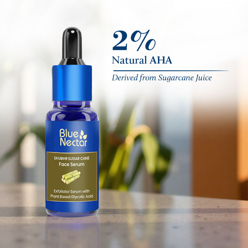 Blue Nectar AHA Exfoliating Face Serum