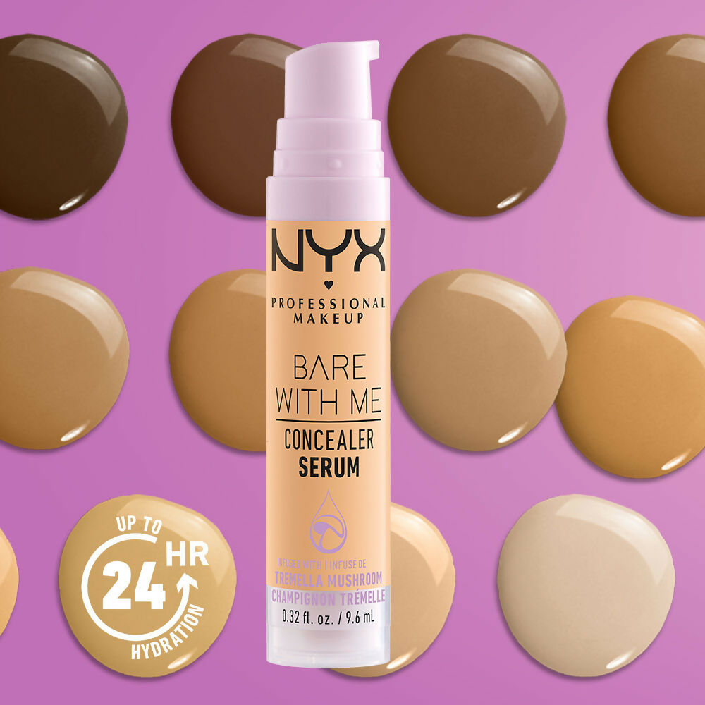 NYX Professional Makeup Bare With Me Serum And Calm Concealer - Tan