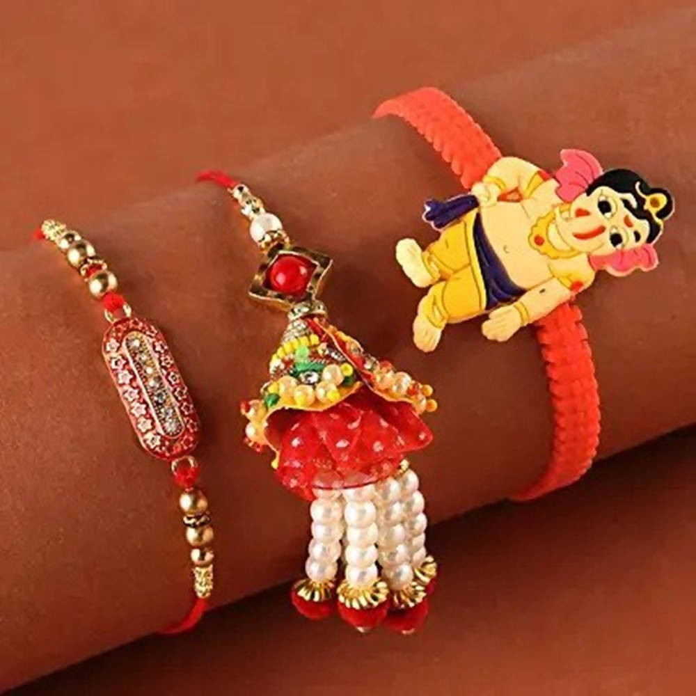 Family Rakhi Set