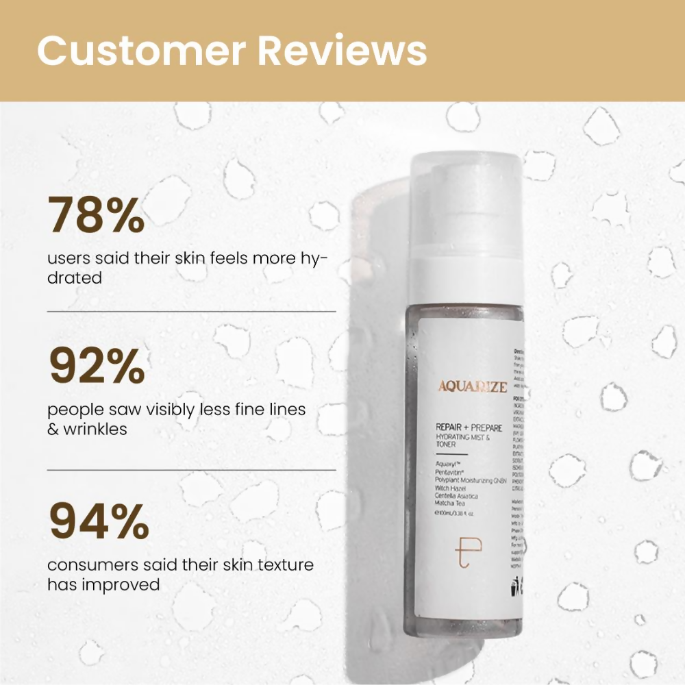 Personal Touch Aquarize Toner + Mist With Hyaluranic Acid For Intense Hydration All Skin Type - Distacart