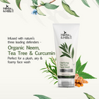Herbs & Hills Clarifying Tea Tree Face Wash