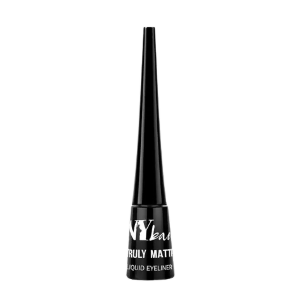 NY Bae Truly Matte Liquid Eyeliner - Bold Black - Distacart