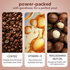 Lotus Herbals Lip Balm With SPF 15 - Cafe Mocha