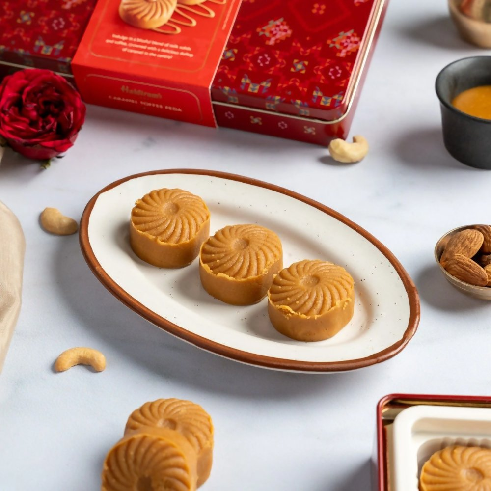 Haldiram's Caramel Toffee Peda - Distacart