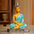 The Earth Store Poly Resin Sitting Peaceful Bhudha Idol