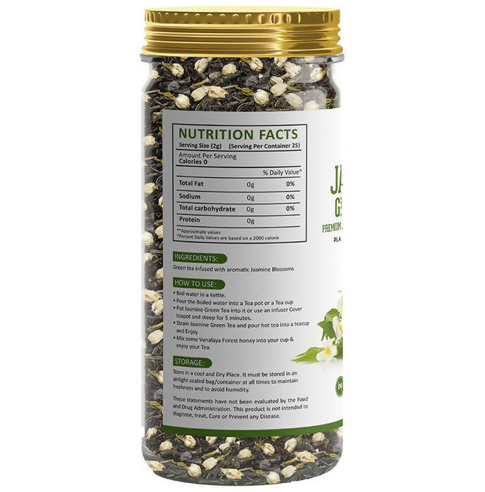 Vanalaya Jasmine Green Tea - Distacart