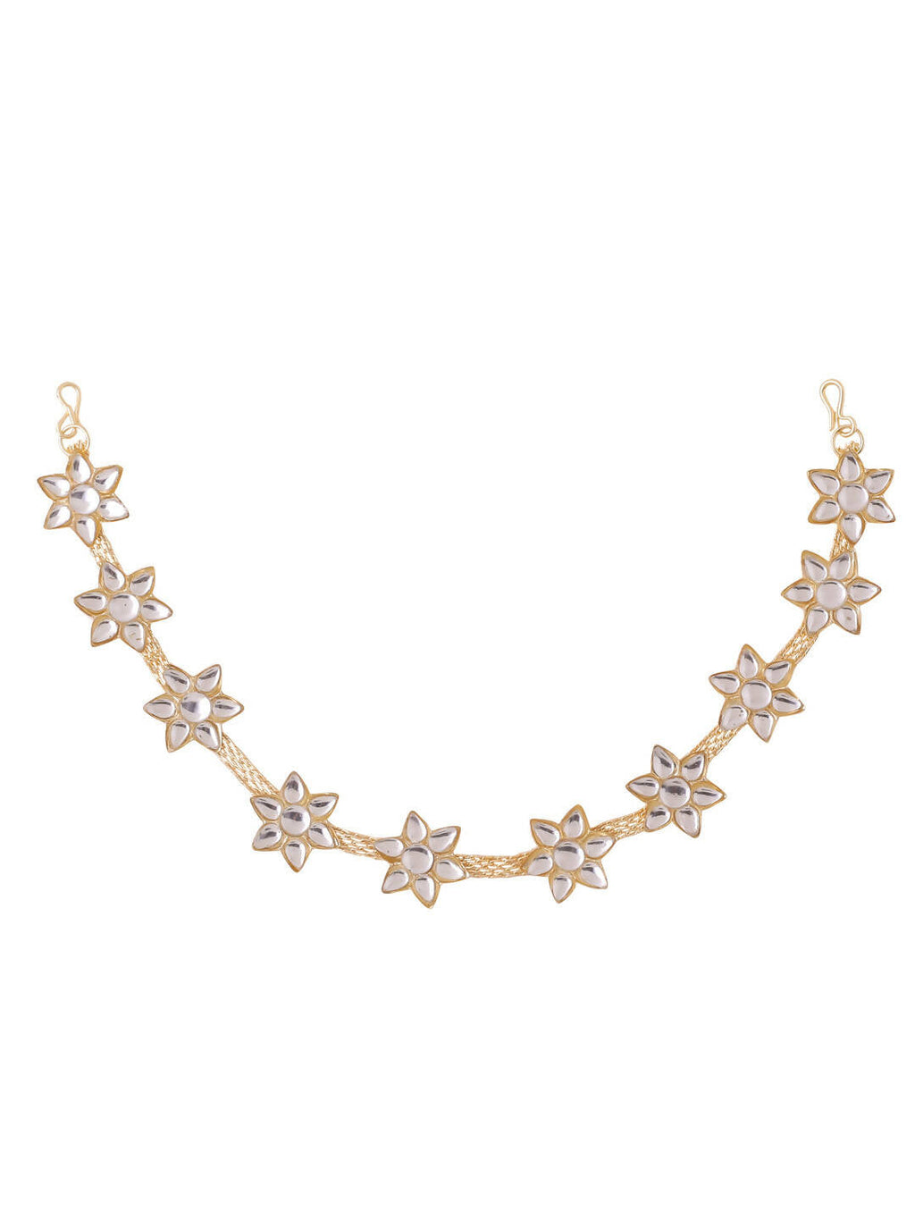 NVR Women's Gold-Plated Traditional Trending Matha Patti - Distacart