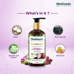 Medimade Wellness Red Onion and Black Seed Hair Conditioner