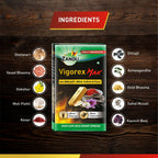 Zandu Vigorex Max Capsules - Distacart