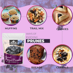 Nature Yard Organic Pitted Prunes Dry fruit - Distacart