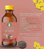 Ayurvedashree Cold Pressed Mustard Oil