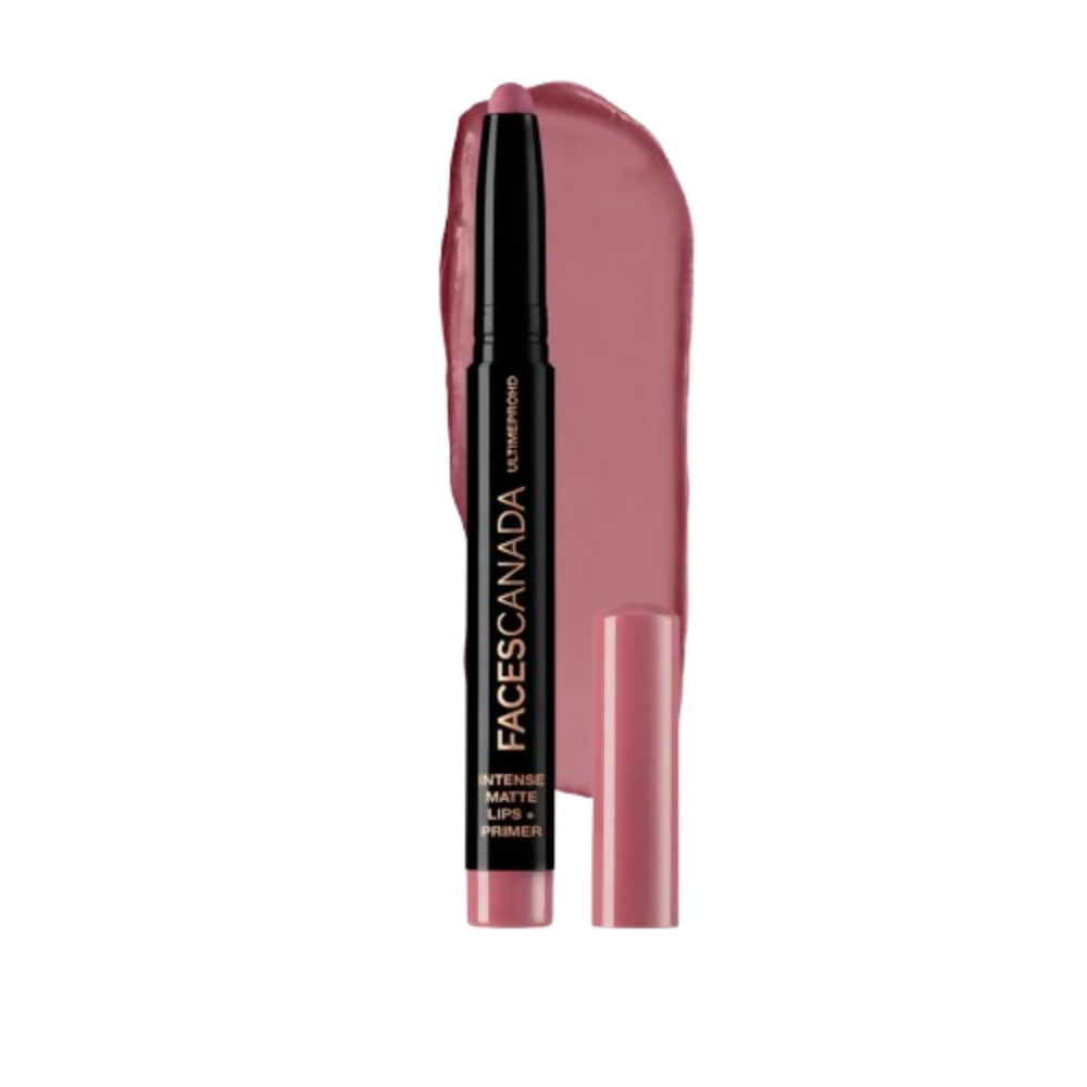 Faces Canada Ultime Pro HD Intense Matte Lips + Primer - Lights Out 24