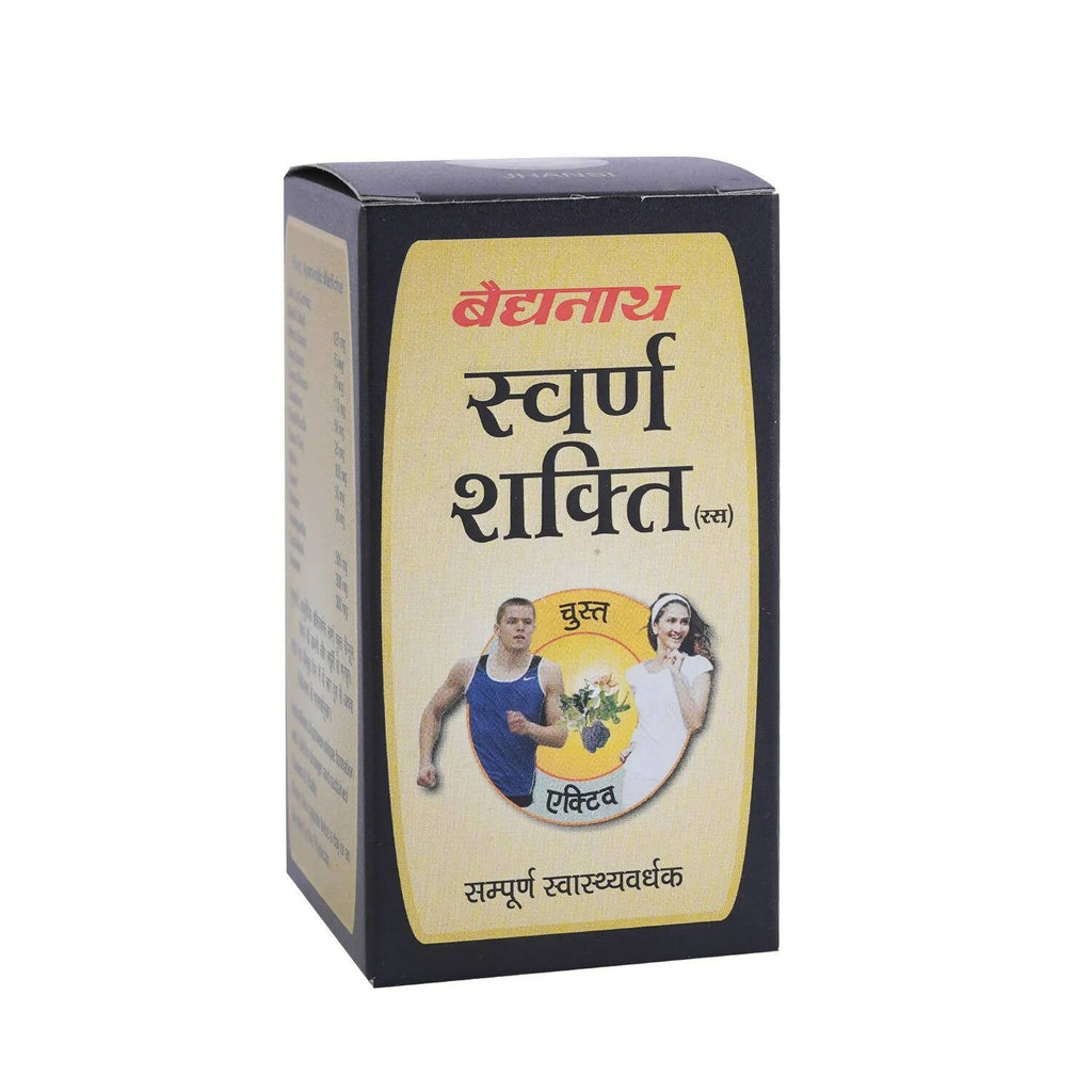 Baidyanath Jhansi Swarna Shakti Ras - Distacart