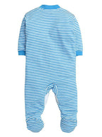 Daddy - G Rompers/Sleepsuits/Jumpsuit /Night Suits for New Born Babies - Turquoise