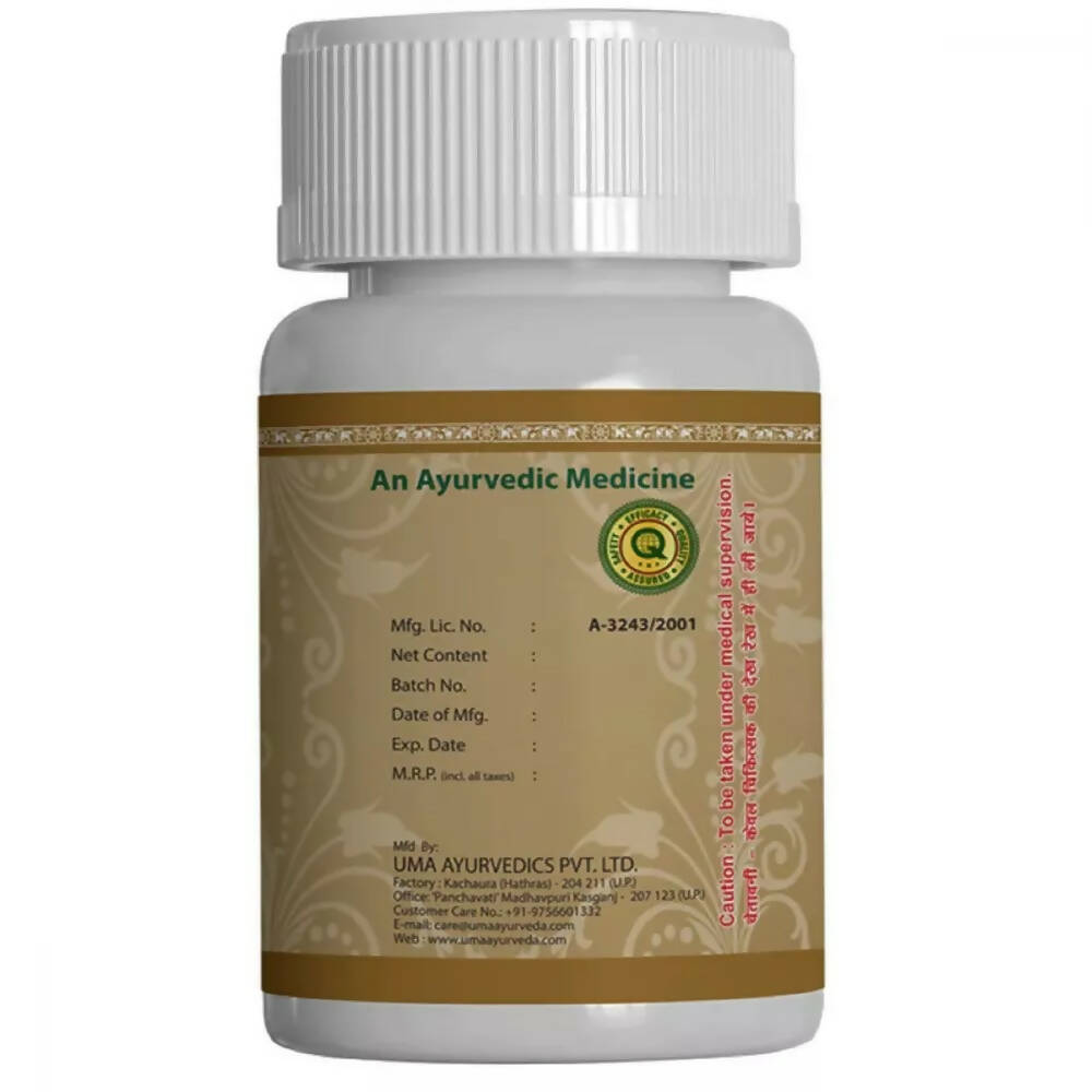 Uma Ayurveda Panchatikta Ghrit Guggulu - Distacart