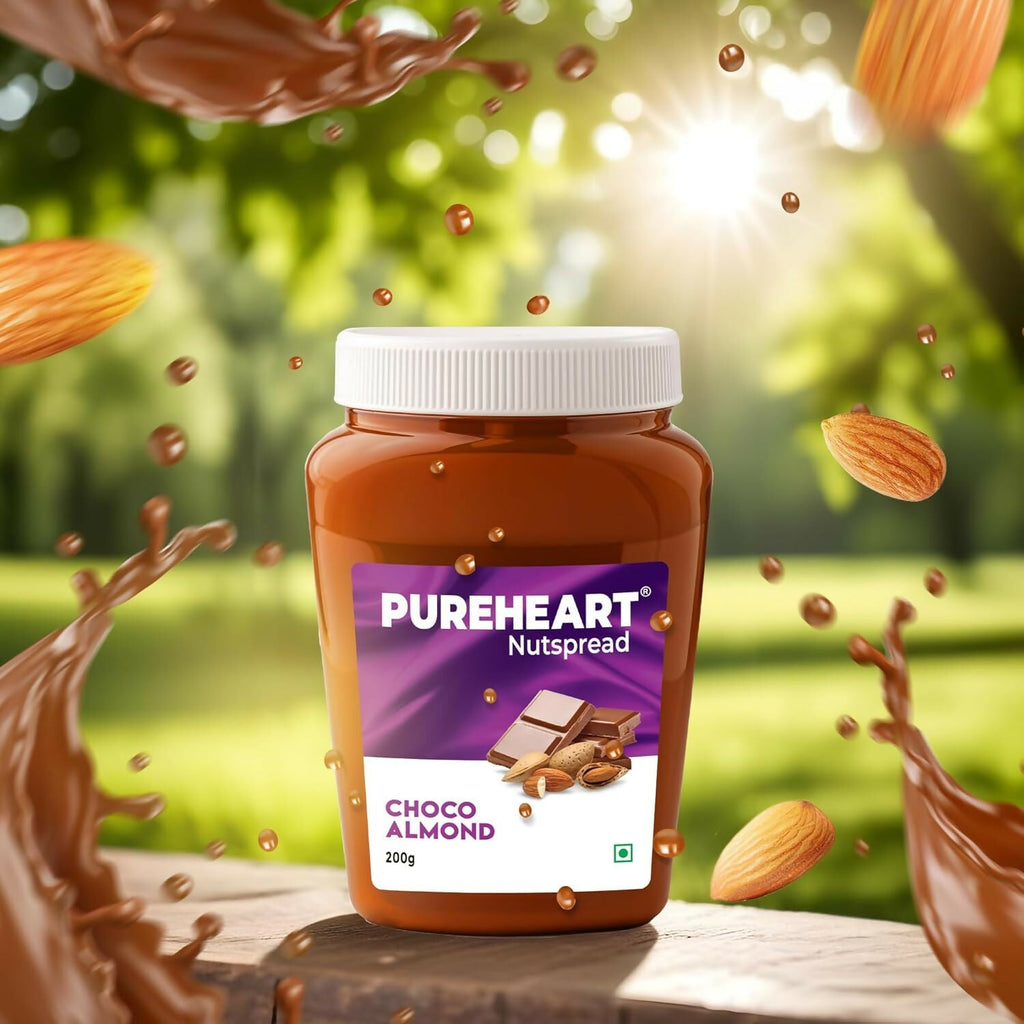 Pureheart Choco Almond Nut Spread - Distacart