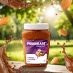 Pureheart Choco Almond Nut Spread - Distacart