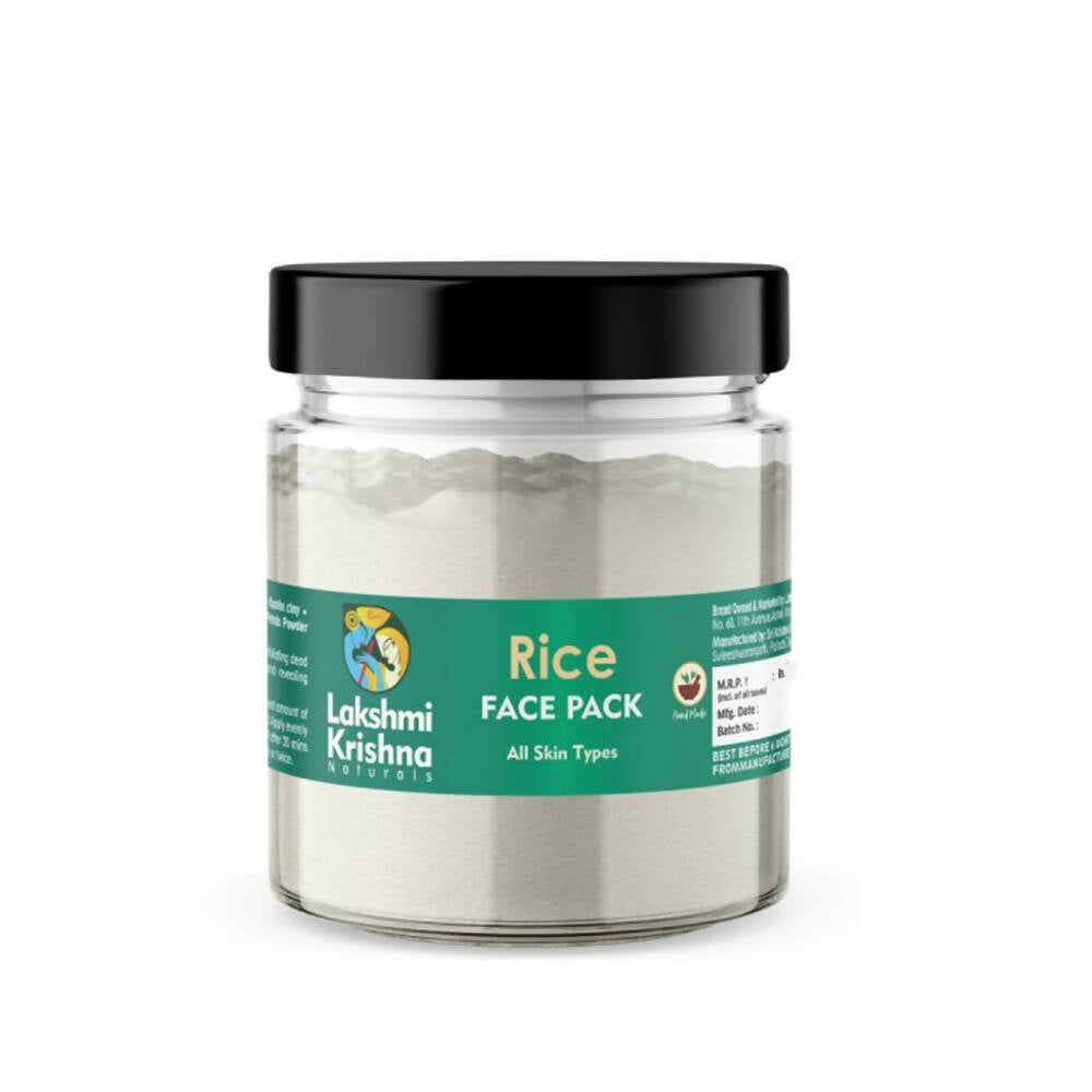 Lakshmi Krishna Naturals Rice Face Pack
