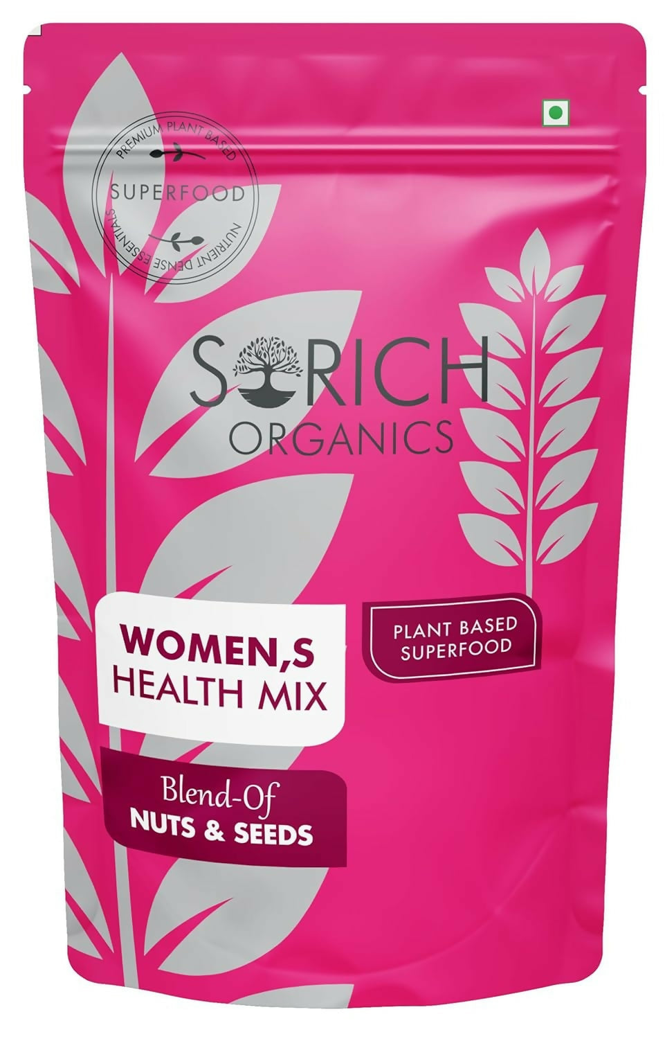Sorich Organics Women's Health Mix Nuts & Seeds - Distacart