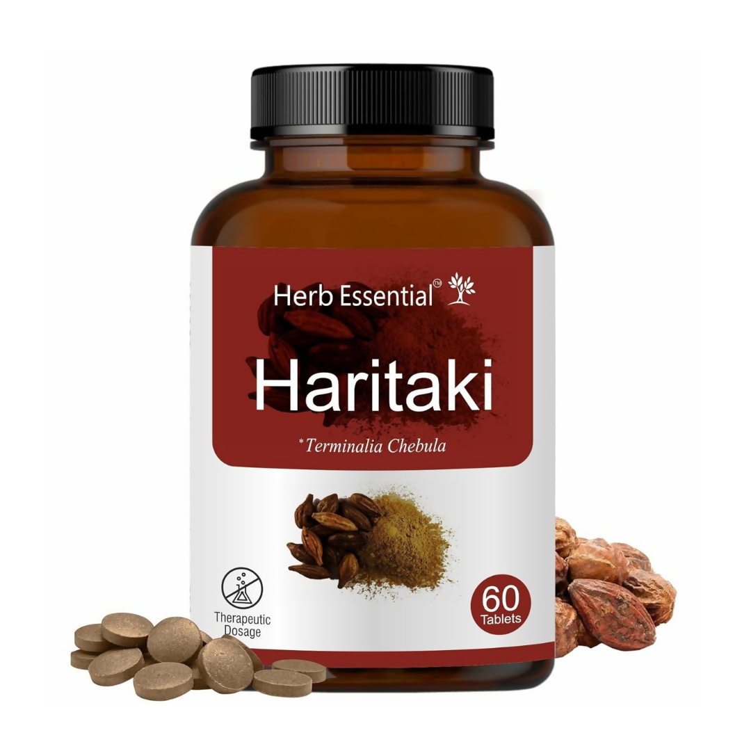 Herb Essential Haritaki Tablets – 500 mg