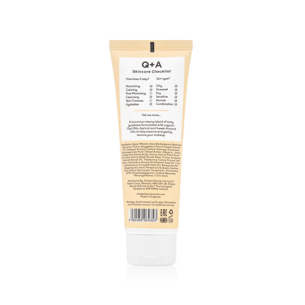 Q+A Oat Milk Cream Cleanser
