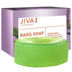Jiva Ayurveda Basil Bathing Soap